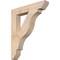 Ekena Millwork Funston Slat Smooth Bracket, Douglas Fir, 3 1/2"W x 22"D x 26"H BKT04X22X26FST06SDF - alternate 1